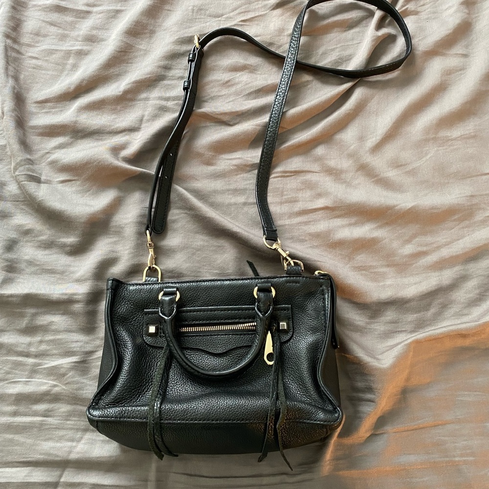 Rebecca minkoff micro regan satchel